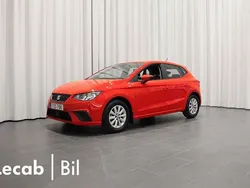 Röd Begagnad 2021 Seat Ibiza Halvkombi | 114 500 kr