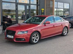 Röd Begagnad 2008 Audi A4 Sedan | 45 000 kr (Bra pris)