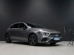 Mörkgrå Begagnad 2022 Mercedes A250 Advanced Halvkombi | 369 000 kr (Marknadspris)