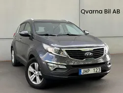 Grå Begagnad 2013 Kia Sportage Comfort SUV | 88 400 kr (Bra pris)