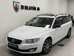 Vit Begagnad 2016 Volvo V70 Standard Kombi | 184 700 kr (Dyr)