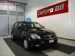 Svart Begagnad 2010 Kia Rio Halvkombi | 59 900 kr (Dyr)