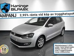 Silver Begagnad 2014 VW Polo Halvkombi | 79 900 kr (Marknadspris)