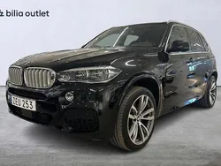 Svart Begagnad 2017 BMW X5 M Sport SUV | 379 000 kr (Bra pris)