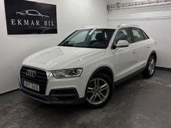 Vit Begagnad 2016 Audi Q3 SUV | 159 900 kr (Marknadspris)