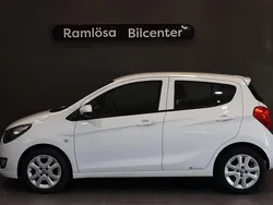Vit Begagnad 2016 Opel Karl Halvkombi | 89 900 kr (Lite dyr)