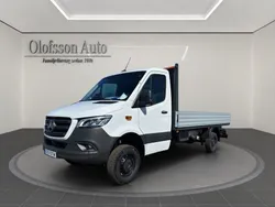 Vit Ny 2025 Mercedes Sprinter Van | 737 500 kr (Superpris)