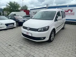 Vit Begagnad 2013 VW Caddy Maxi Life Life Minibuss | 119 900 kr (Superpris)
