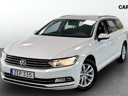 Vit (white) Begagnad 2018 VW Passat Kombi | 134 900 kr (Superpris)