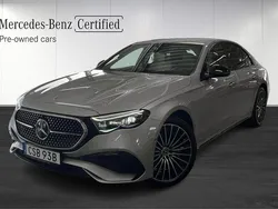 Silver Begagnad 2023 Mercedes E300 AMG Sedan | 699 900 kr (Bra pris)
