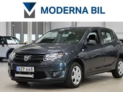 Mörkgrå Begagnad 2016 Dacia Sandero Halvkombi | 84 900 kr (Marknadspris)