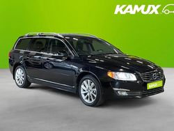 Svart Begagnad 2014 Volvo V70 Summum Kombi | 169 900 kr (Dyr)