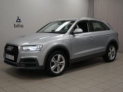 Silver Begagnad 2016 Audi Q3 Sport SUV | 209 900 kr (Marknadspris)