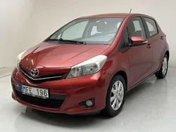 Röd Begagnad 2012 Toyota Yaris Active | 79 000 kr (Lite dyr)