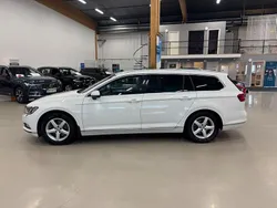 Vit Begagnad 2016 VW Passat GT Kombi | 144 000 kr (Marknadspris)