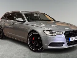 Grå Begagnad 2012 Audi A6 Proline Kombi | 114 900 kr (Marknadspris)