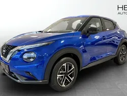 Blå Ny 2024 Nissan Juke N-Connecta SUV | 274 000 kr (Dyr)