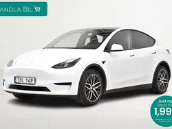 Vit Begagnad 2023 Tesla Model Y Standard Range SUV | 369 900 kr