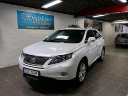 Vit Begagnad 2011 Lexus RX450h Luxury Line SUV | 139 000 kr