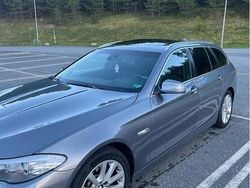 Grå Begagnad 2012 BMW 525 Sport Line Kombi | 134 900 kr (Bra pris)