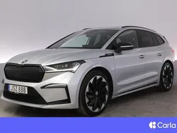 Silver Begagnad 2021 Skoda Enyaq iV SportLine SUV | 364 900 kr