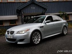 Silver Begagnad 2006 BMW M5 Sedan | 329 900 kr