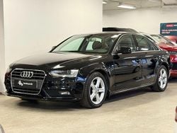 Svart Begagnad 2012 Audi A4 Sedan | 99 900 kr (Marknadspris)