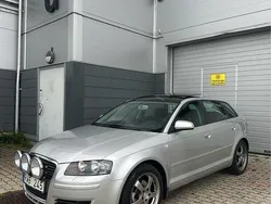 Silver Begagnad 2007 Audi A3 Sportback Attraction Halvkombi | 27 900 kr (Marknadspris)