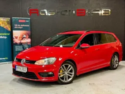Röd Begagnad 2014 VW Golf Alltrack R-line Kombi | 149 000 kr (Bra pris)