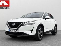 Vit Begagnad 2022 Nissan Qashqai N-Connecta SUV | 264 900 kr (Marknadspris)