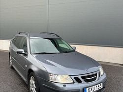 Grå Begagnad 2007 Saab 9-3 Kombi | 33 000 kr (Lite dyr)