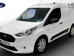 Vit Begagnad 2022 Ford Transit Trend Van | 224 900 kr (Marknadspris)