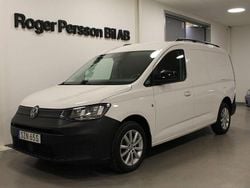 Vit Begagnad 2022 VW Caddy Maxi Minibuss | 279 000 kr (Marknadspris)