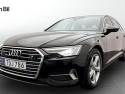 Svart (brilliantsvart) Begagnad 2023 Audi A6 Sport Kombi | 429 000 kr (Marknadspris)