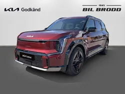 Röd Begagnad 2024 Kia EV9 GT-Line SUV | 789 800 kr (Superpris)
