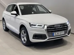 Vit (ibisvit) Begagnad 2018 Audi Q5 Proline SUV | 289 900 kr (Marknadspris)