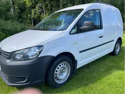 Vit Begagnad 2015 VW Caddy Minibuss | 85 000 kr (Bra pris)