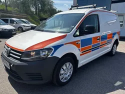 Vit Begagnad 2016 VW Caddy Maxi Minibuss | 85 700 kr (Lite dyr)
