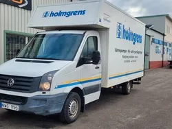 Vit Begagnad 2013 VW Crafter Van | 109 900 kr (Superpris)