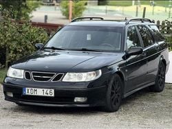 Svart Begagnad 2002 Saab 9-5 Aero Kombi | 20 500 kr (Marknadspris)
