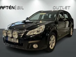 Svart Begagnad 2013 Subaru Outback SUV | 119 800 kr (Marknadspris)