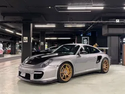 Ljusblå Begagnad 2011 Porsche 997 Turbo Sportkupé | 1 495 000 kr