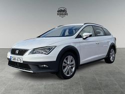 Vit Begagnad 2017 Seat Leon X-Perience Kombi | 109 800 kr (Marknadspris)