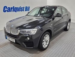 Svart (svart metallic) Begagnad 2015 BMW X4 SUV | 199 000 kr