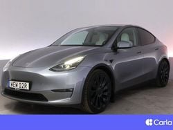 Grå Begagnad 2024 Tesla Model Y Performance SUV | 494 900 kr (Marknadspris)