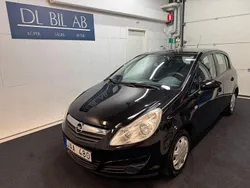 Svart Begagnad 2009 Opel Corsa Halvkombi | 43 900 kr (Lite dyr)