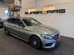 Silver Begagnad 2016 Mercedes C220 AMG Kombi | 168 000 kr (Lite dyr)