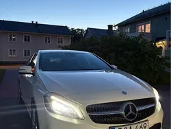 Vit Begagnad 2017 Mercedes A200 Halvkombi | 155 000 kr (Dyr)