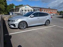 Grå Begagnad 2019 Kia Optima Hybrid 2 Sedan | 195 000 kr (Marknadspris)