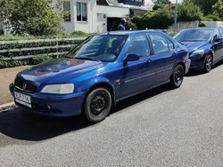 Blå Begagnad 2000 Honda Civic Halvkombi | 15 000 kr